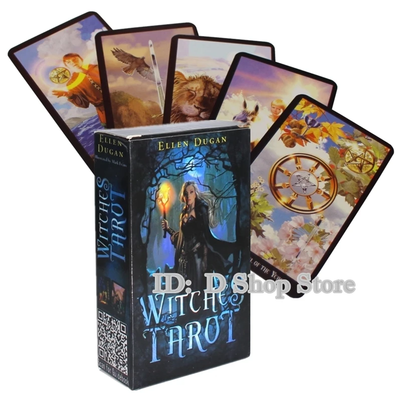 Карты для чтения судьбы и Таро 78 шт. (103*60 мм)|Настольные игры| |