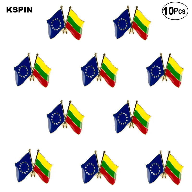 Булавка на лацкан в европейском и венгерском стиле значок-флаг брошь значки 10 шт.