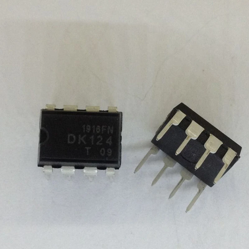 20 шт./лот DK124 IC 24 Вт DIP 8 импульсный блок питания контроллер чип зарядный адаптер