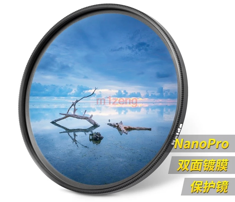 

49 52 55 58 62 67 72 77 82 95 105 mm NanoPro slim UV clear waterproof anti-scratch k9 Glass Lens filter for dslr camera