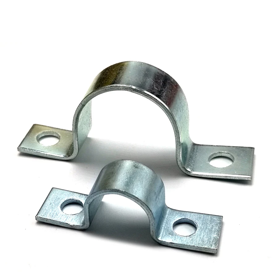 

Хомут для одной трубы 4–14 мм, утолщающие хомуты из углеродистой стали, C019