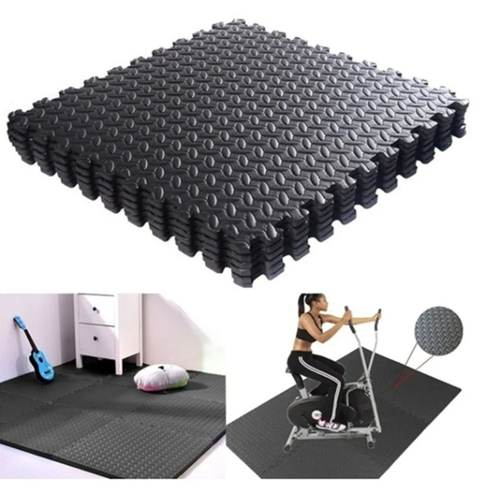 12 шт. Универсальный Скакалка коврик EVA мягкий лист зерна сплайсинга коврики