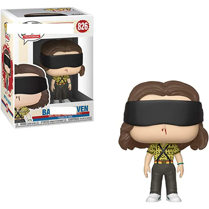 

Stranger Thing Battle Eleven Box Figure Collectible Masked Model Toy Vinyl Doll Popular Action Figure Toys for Children