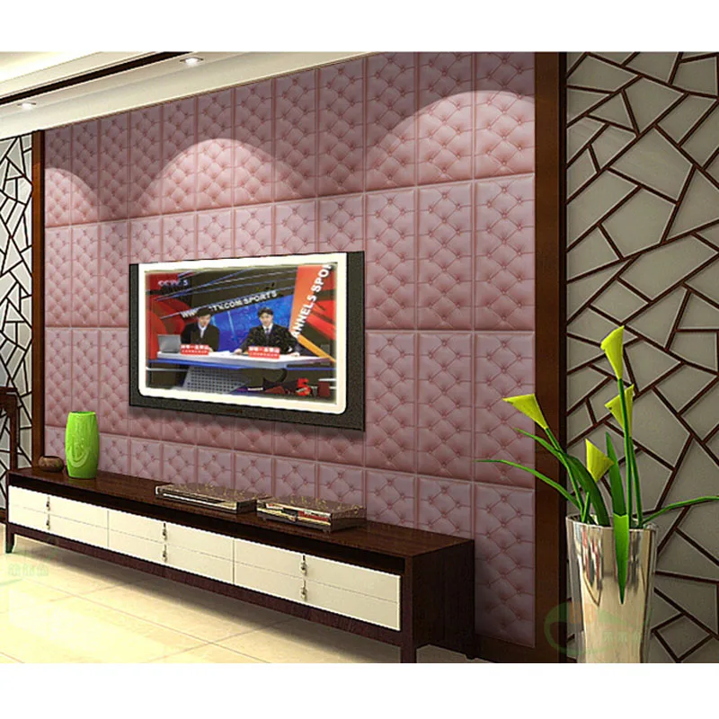 Самоклеящаяся 3D трехмерные наклейки на стену утолщаются татами