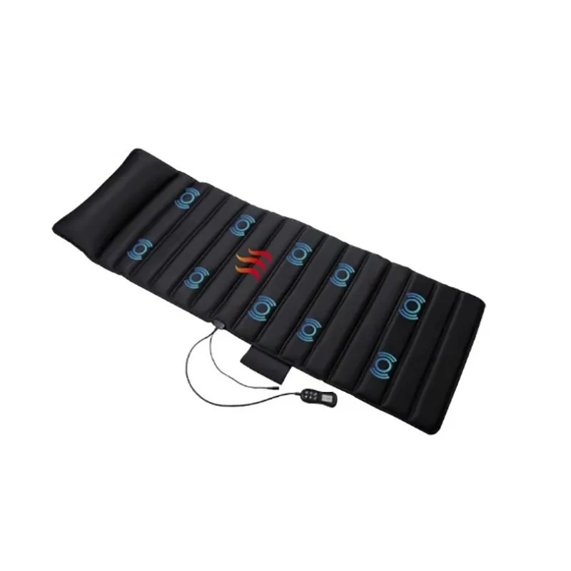 Массажный матрас для всего тела Многофункциональный Электрический вибрирующий