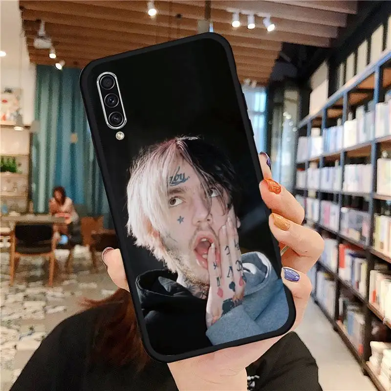 

Lil Peep Lil Bo Peep Soft Phone Case For Samsung galaxy S 21 20 10 8 A 50 21s 51 71 70 40 20 20e note 10 plus Ultra 5g fe