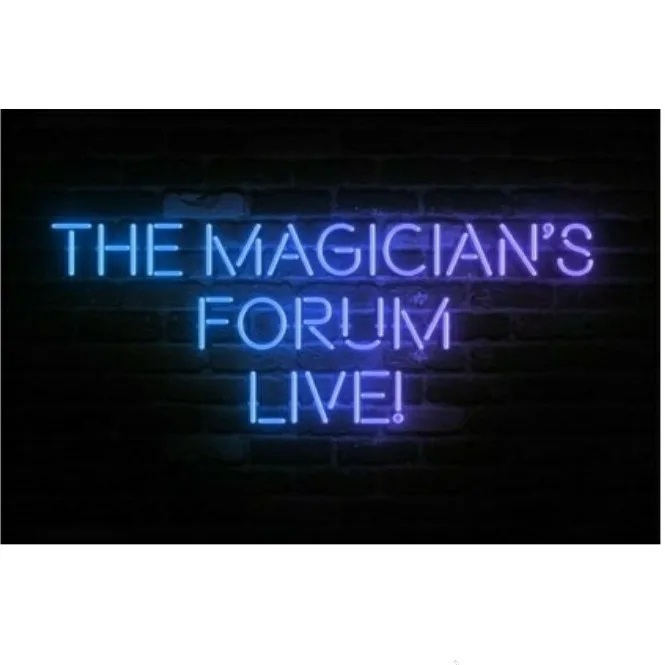 

2020 The Magician's Forum LIVE by Jason Dean , Magic Tricks