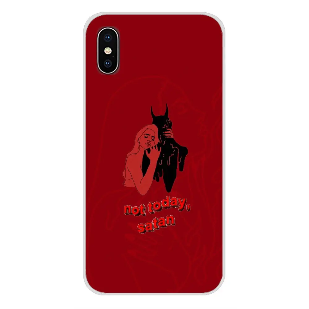 Killstar Satan Say Meow skull For LG G3 G4 Mini G5 G6 G7 Q6 Q7 Q8 Q9 V10 V20 V30 X Power 2 3 K10 K4 K8 2017 Silicone Phone Cases | Мобильные