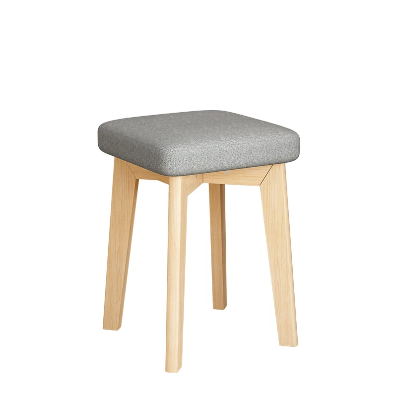 Скандинавский минималистичный обеденный стул обеденные табуретки простые