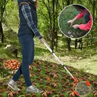 Грецкие орехи каштаны комбайн садовый роликовый комбайн Выдвижной алюминиевый сплав бум садовый фруктовый комбайн семейный инструмент для садов