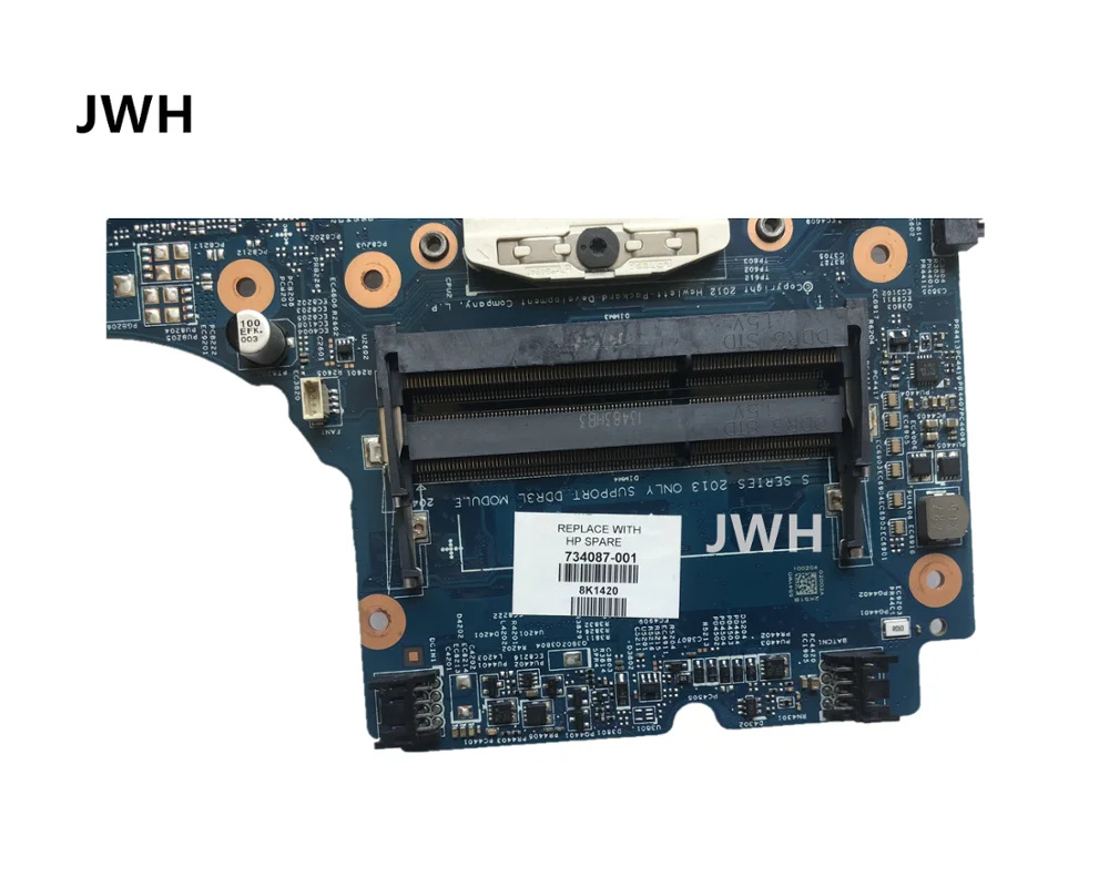 Материнская плата для HP ProBook 440 450 470 G1 734087-001 734087-501 734087-601 протестированная Рабочая |