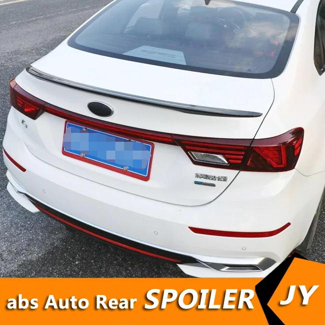 Спойлер для Kia K3 2019 2020 KIA Forte TF высококачественный спойлер из АБС пластика заднее