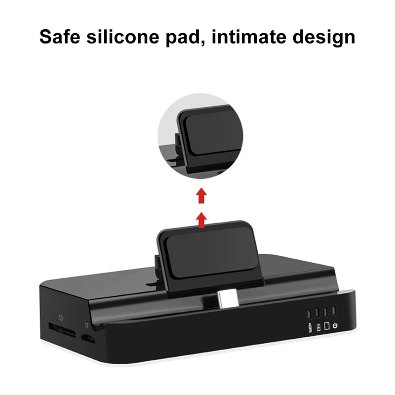 Док-станция USB-HDMI для Huawei P20 Pro док-станция USB Type-C Samsung S10 S9 Dex Pad |