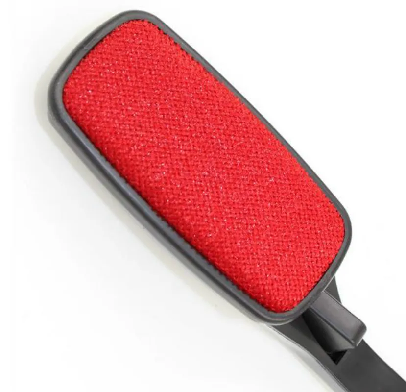 Одежда липкая щетка для волос сухая Электростатическая пальто может вращать его