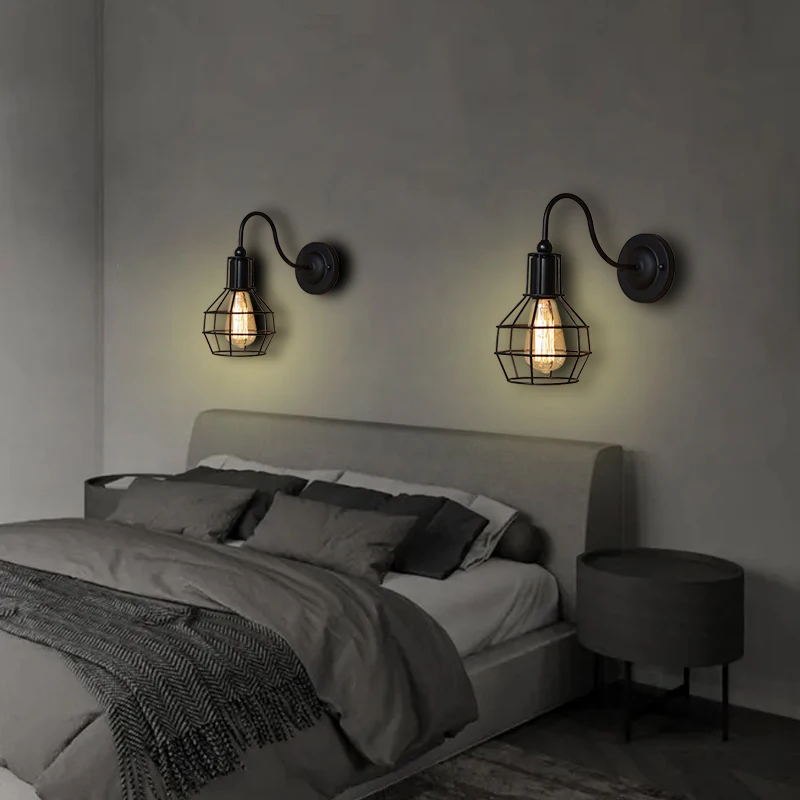 Настенный светильник в стиле ретро | Лампы и освещение