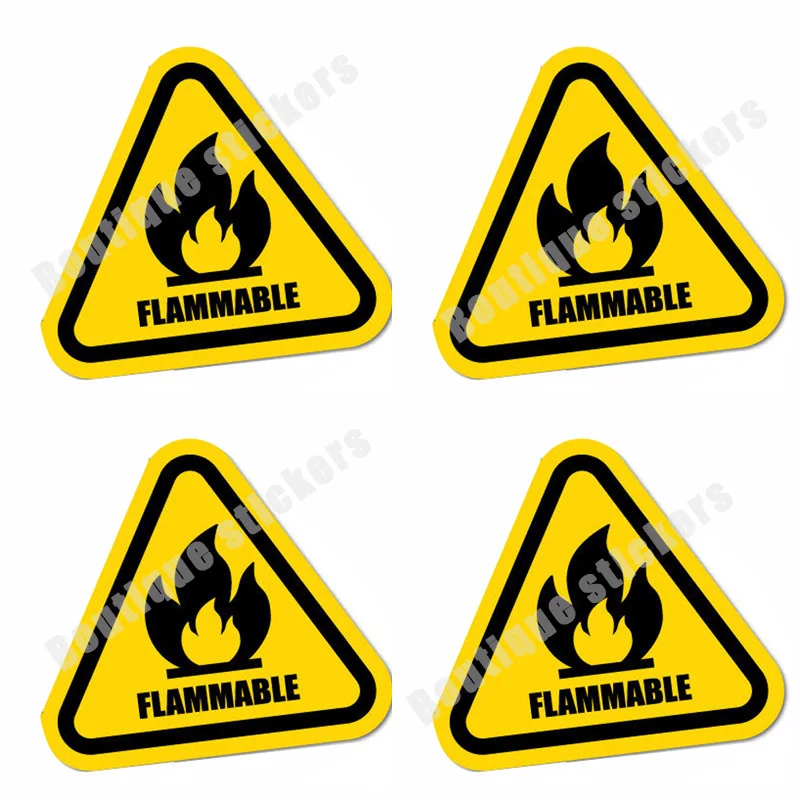 

4 шт., легковоспламеняющиеся наклейки для автомобиля, защита от солнца