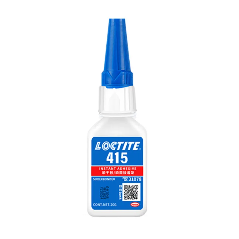 

Super Glue 415 Repairing Glue Instant Adhesive Loctite Self-Adhesive for Metal Plastic Rubber 20ml