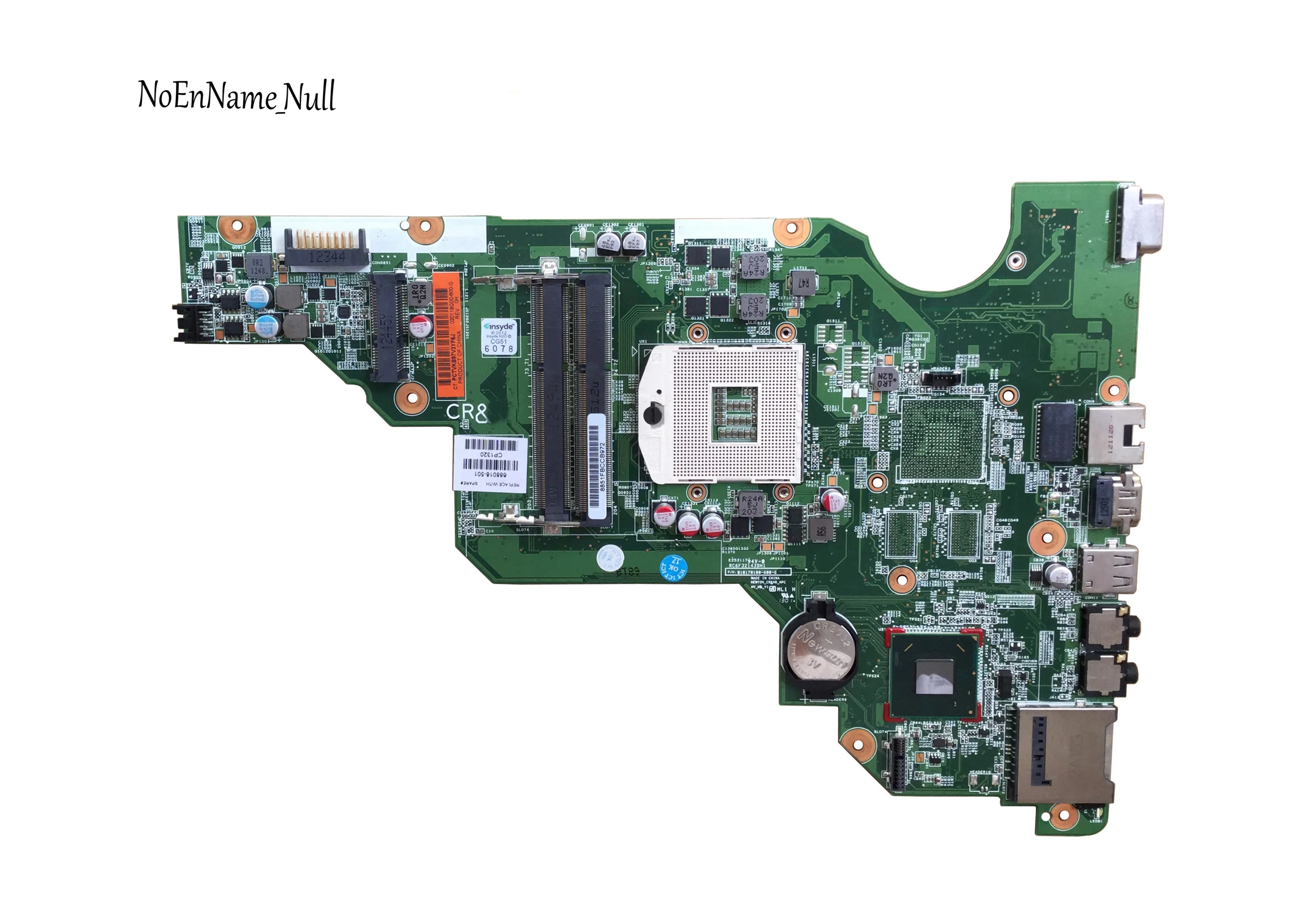688018-001 688018-501 Материнская плата для ноутбука hp CQ58 650 материнская плата DDR3 HM70 полностью протестирована