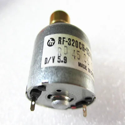 2 шт./лот! Микро-двигатель постоянного тока Mabuchi 5 9 В 24*18 мм RF-320CH-12400 об/мин щеточный