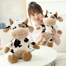 Новая плюшевая игрушка в виде милых животных из коровьей кожи