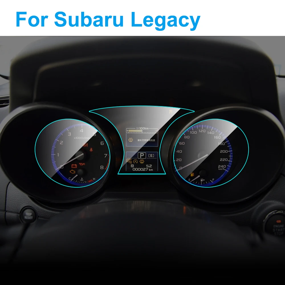 Защита экрана приборной панели автомобиля для Subaru Legacy интерьер Мембрана
