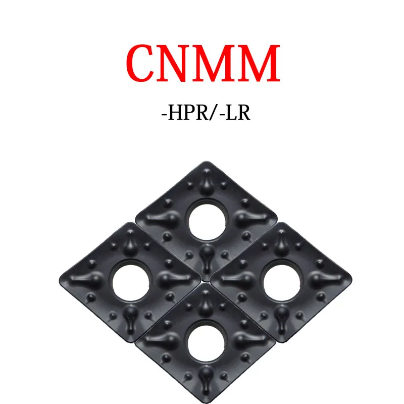 

CNMM CNMM19 CNC Inserts -HPR -LR CNMM190616 YBC251 External Turning Tool Holder Lathe Cutting Machine For Steel Processing