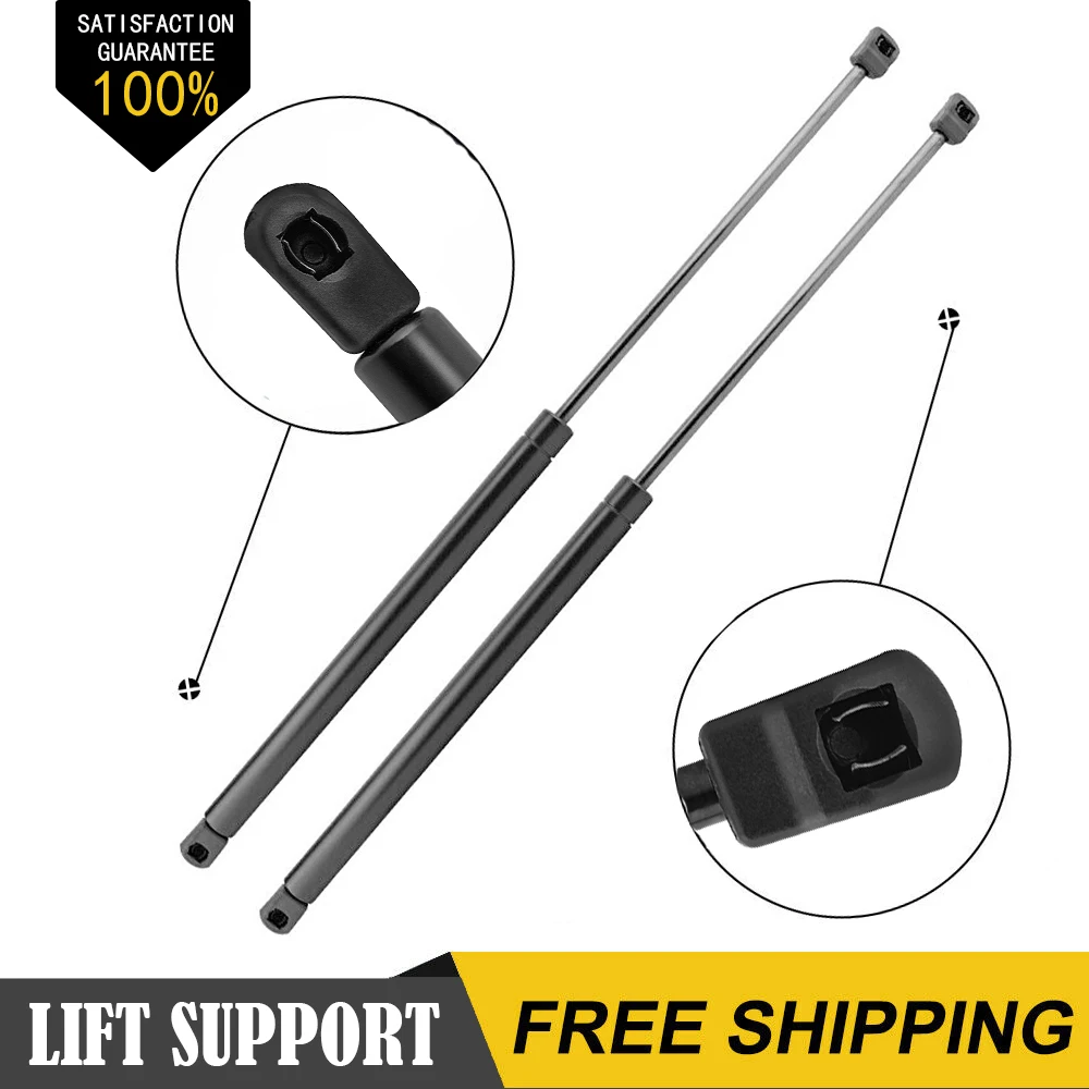 

2X Front Hood Lift Supports Gas Shocks Struts Springs Props For 2007 2008 2009 2010 2011 2012 2013 Acura MDX YD2 Base Sport