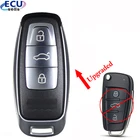 Чехол для ключа дистанционного управления для Audi A3, A4, A6, A8, Q2, Q3, Q5, Q7, R3, RS3, RS5, TT