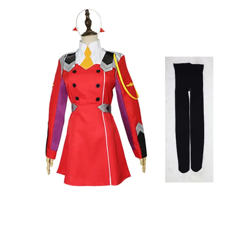 

DARLINGin theFRANXX heroine 02cos clothing team Strelitzia cosplay clothing