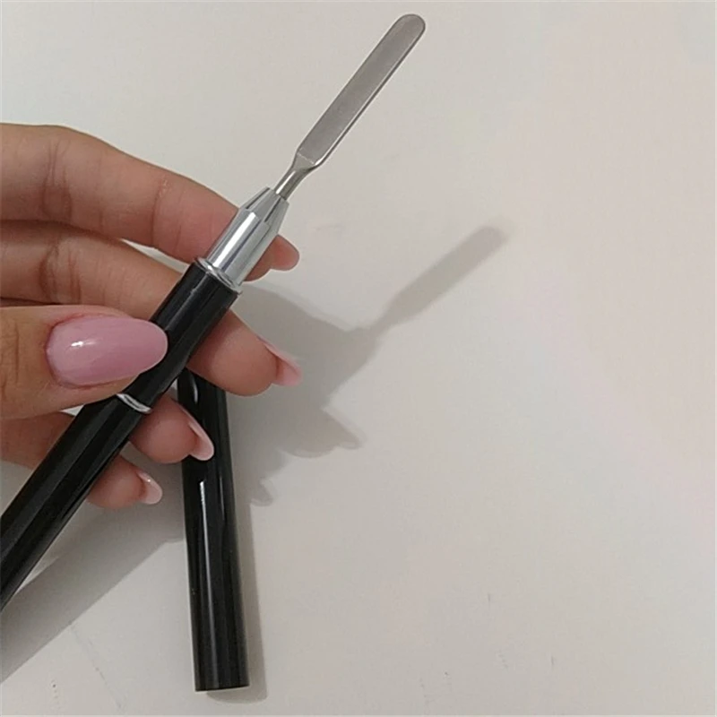 2 в 1 поли гель для ногтей кисточка инструменты двойной useed профессиональные