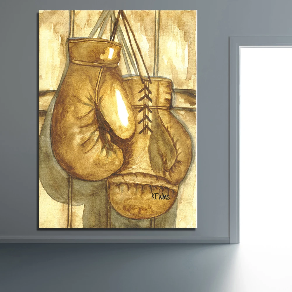 5D алмазная живопись боксерские перчатки вышивка крестиком 3D сделай сам