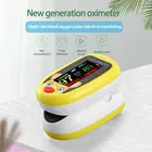 Пульсоксиметр на палец для младенцев, детский Аккумуляторный измеритель насыщения крови кислородом, для новорожденных