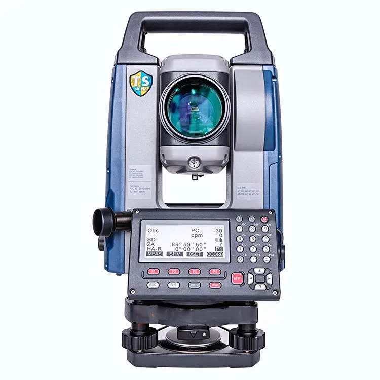 

5" accuracy sokkia im105 gps surveying robotic total station sets rtk for stable dual-axis compensation