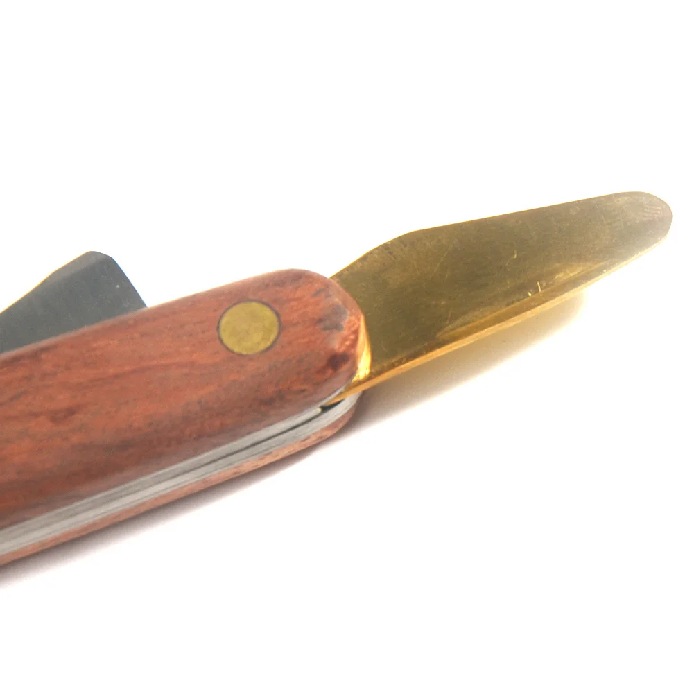 

Cutter Outdoor Tree Pruning Seedling Home Wooden Handle Ergonomics Foldable Durable Weeding Grafting Scissors Garden Tool