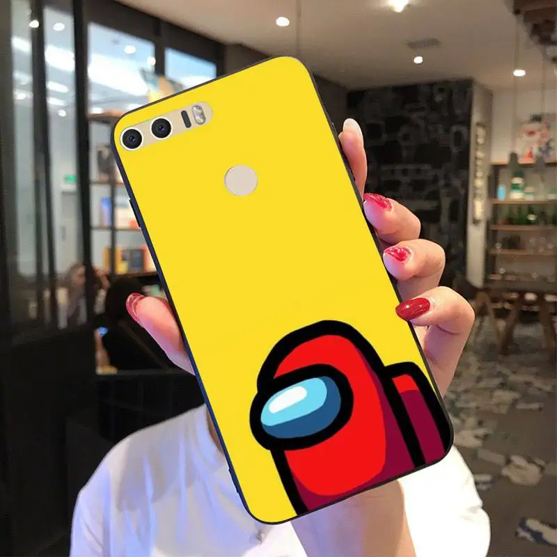 

LJHYDFCNB Among Us Phone Case For Huawei P20 30 40 Pro Mate 20 30 40 Pro Nova 7se Honor 9X 10