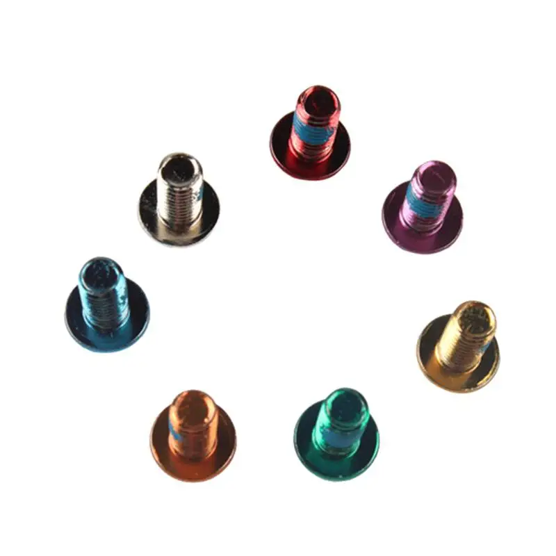 12 шт. M5x10mm дисковые тормоза для дорожного и горного велосипеда винты гайки Torx T25