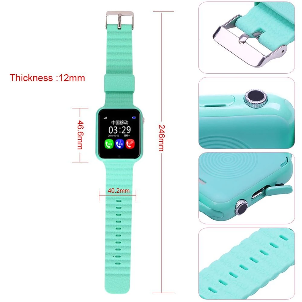 Smart Children's watch smart v7k (green) | Электроника