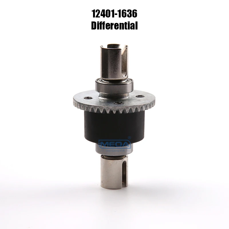 Wltoys RC автомобильные запчасти 1/12 аксессуары 12401/12402/12402-A металлическая