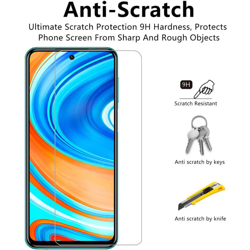 2 в 1 Защитное стекло для объектива камеры на Redmi Note 9 pro poco m3 закаленное Защита