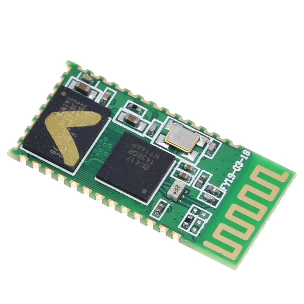 TZT HC05 HC 05 master slave 6pin JY MCU анти реверс интегрированный Bluetooth серийный сквозной модуль