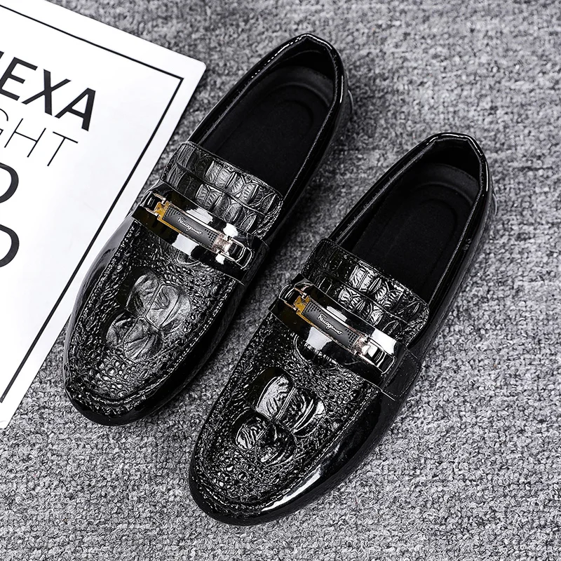 Men shoes loafers casual slip-on male driving moccasins breathable comfy outdoor walking flats non-slip leisure classic | Обувь