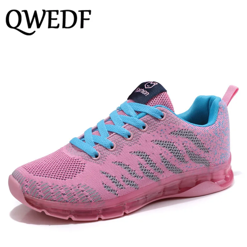 

Удобная обувь для тренажерного зала, женские устойчивые кроссовки для фитнеса, летающие тканые кроссовки с воздушной подушкой, женские кро...