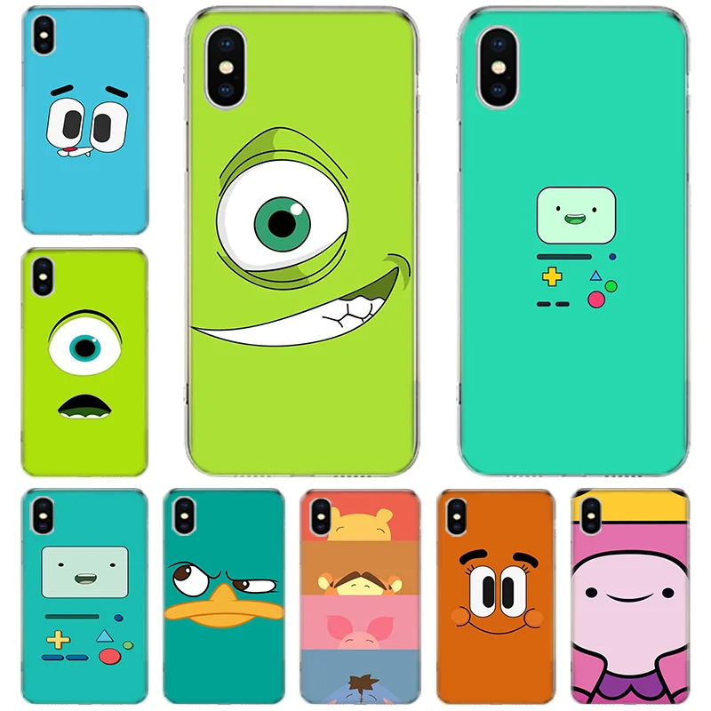 

Adventure time cute Beemo BMO Jake Finn Phone Case For Apple Iphone 13 Pro Max 12 Mini 11 X XS XR 8 7 6 6S Plus SE 2020 5 5S Cov