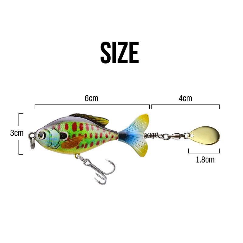 Плавающая приманка Wokotip для рыбалки карандаш 16 5 г/6 см Jig VIB Spinner Wobbler Propeller