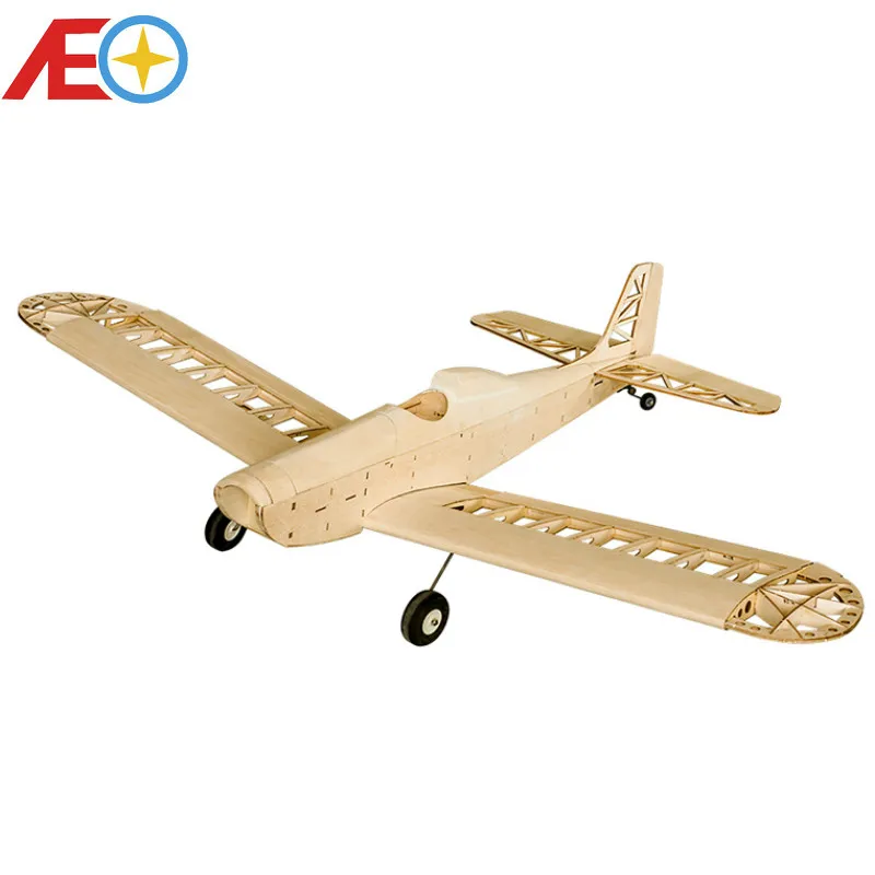 Тренировочный самолет Astro Junior 1380 мм набор для лазерной резки крыльев (для газовой