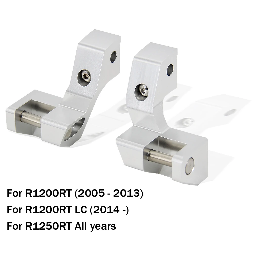 

Комплект для опускания подножек пассажира мотоцикла для BMW R1200RT LC 2014- R1200 RT 2005-2013 R1250RT R 1250 RT 2025-2021-2020