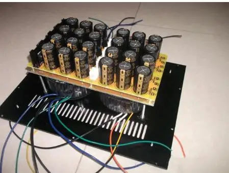 Усилитель мощности имитация американского пасса A5 Одноконтурный чистый класс A