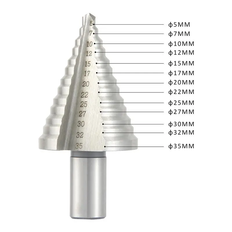5-35 мм Серебряный Бур бит Высокое качество Профессиональный шпильки для волос