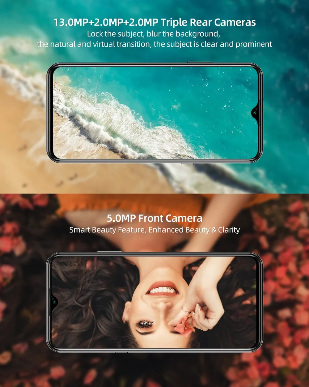 DOOGEE X95 6 52 "Дисплей 16 Гб Встроенная память мобильного телефона Android 10 4G LTE