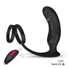 Мощные беспроводные анальные секс-игрушки для мужчин от SEAFELIZ, анальная пробка для геев, массаж простаты, вибратор для мужчин, секс-игрушки для взрослых с пультом дистанционного управления